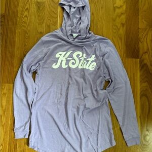 Charlie Hustle Purple Hoodie